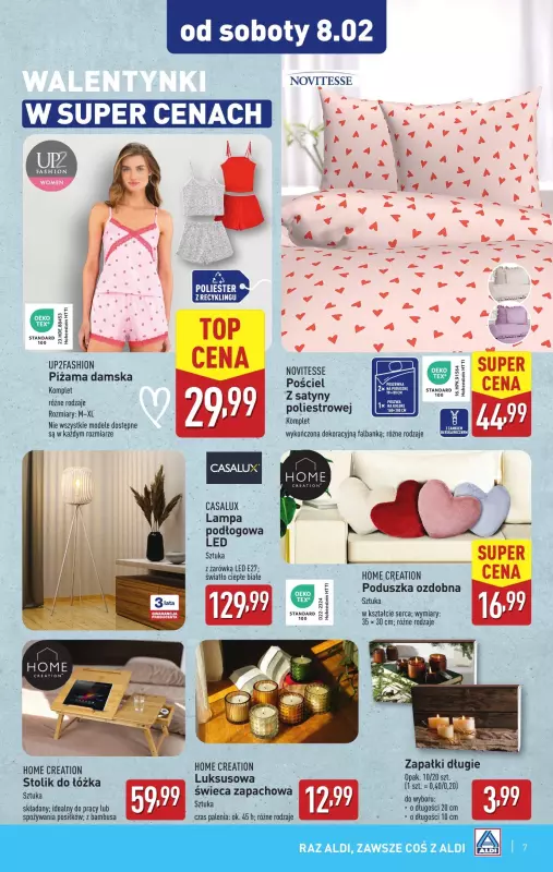 Aldi - gazetka promocyjna Aldi ma to coś! od środy 05.02 do soboty 08.02 - strona 7