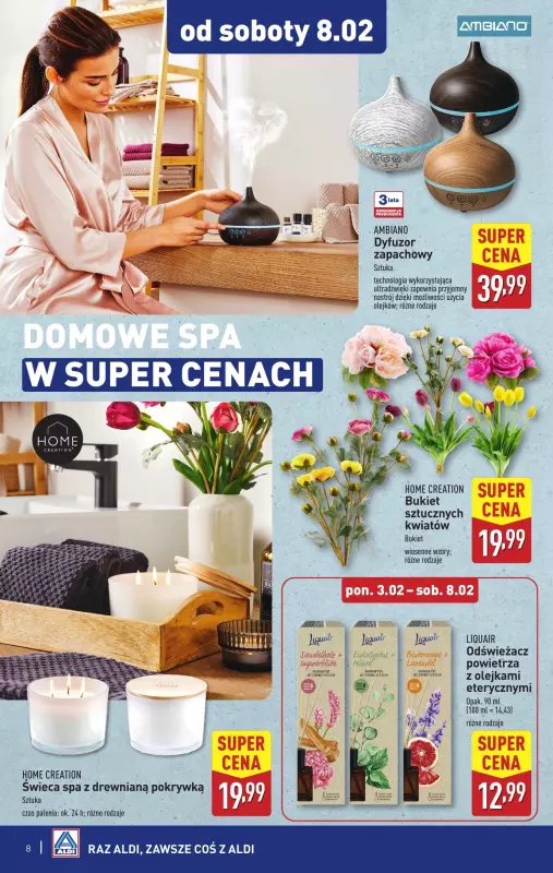 Aldi - gazetka promocyjna Aldi ma to coś! od środy 05.02 do soboty 08.02 - strona 8