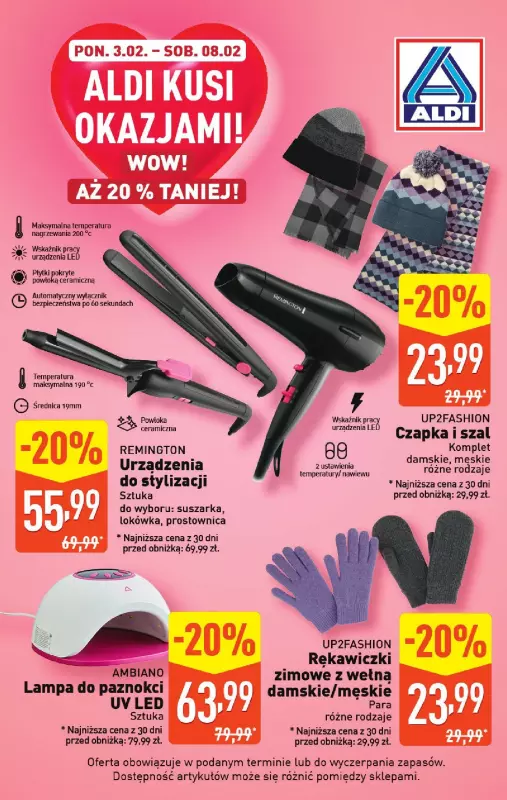 Aldi - gazetka promocyjna Aldi ma to coś! od środy 05.02 do soboty 08.02 - strona 13