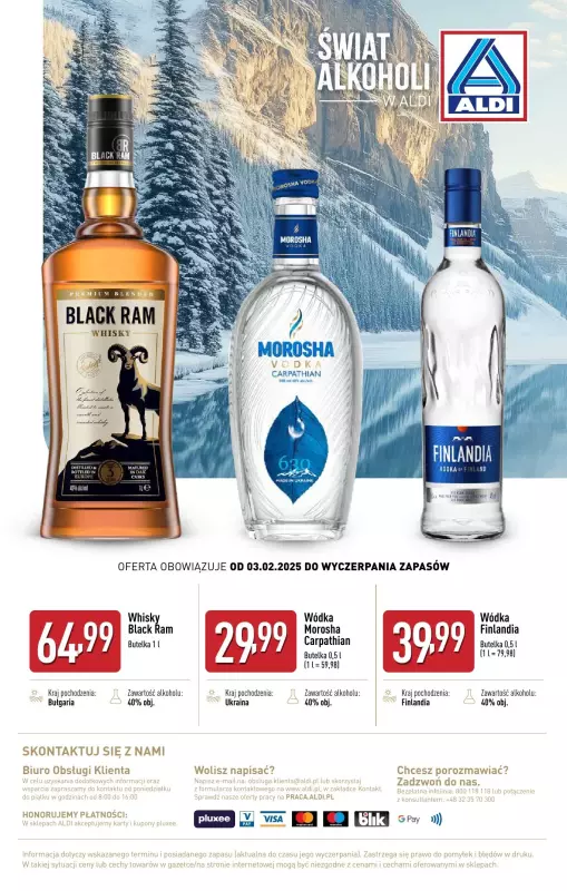 Aldi - gazetka promocyjna Gazetka alkoholowa od poniedziałku 03.02 do soboty 01.03 - strona 25