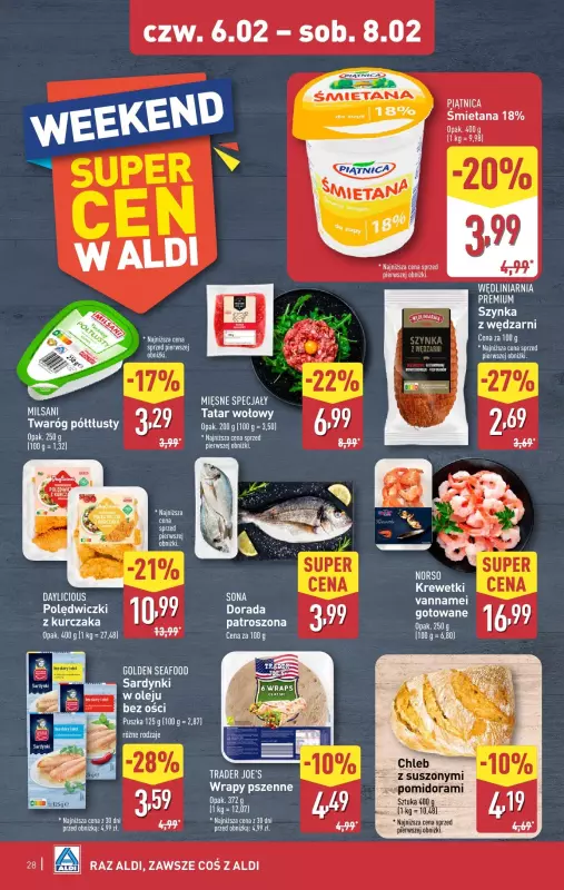 Aldi - gazetka promocyjna Pełny katalog! od poniedziałku 03.02 do soboty 08.02 - strona 28