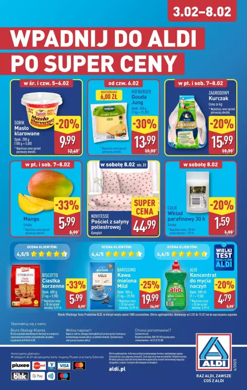 Aldi - gazetka promocyjna Pełny katalog! od poniedziałku 03.02 do soboty 08.02 - strona 36