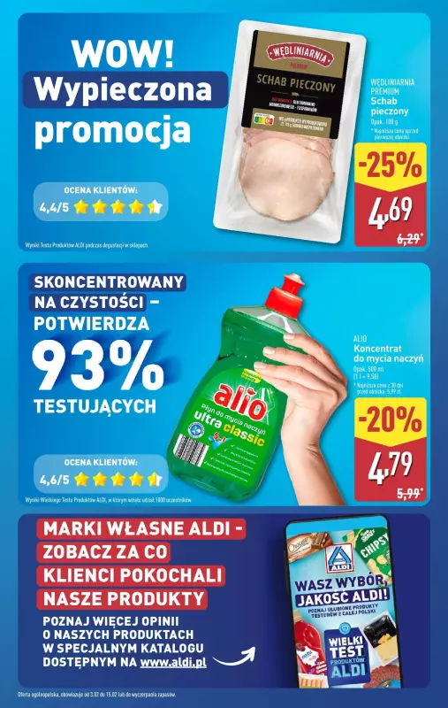 Aldi - gazetka promocyjna Pełny katalog! od poniedziałku 03.02 do soboty 08.02 - strona 13