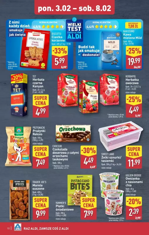 Aldi - gazetka promocyjna Pełny katalog! od poniedziałku 03.02 do soboty 08.03 - strona 10