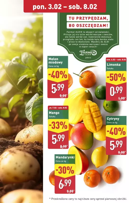 Aldi - gazetka promocyjna Pełny katalog! od poniedziałku 03.02 do soboty 08.02 - strona 5