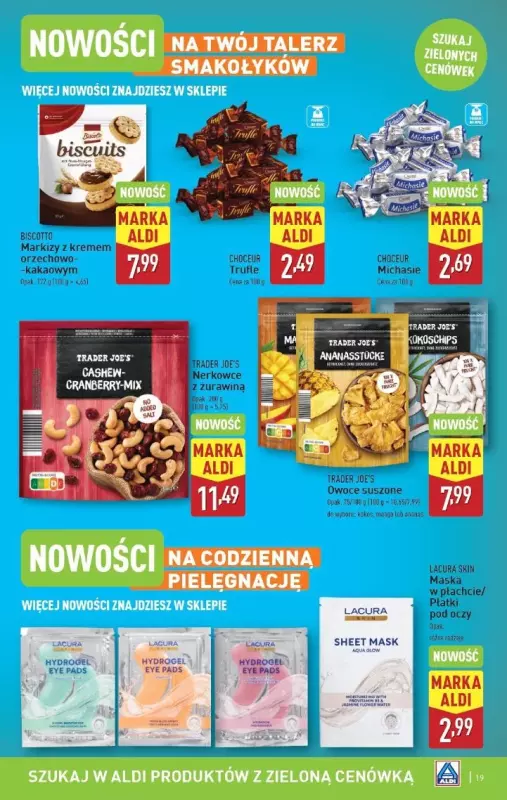 Aldi - gazetka promocyjna Pełny katalog od poniedziałku 10.02 do soboty 15.02 - strona 19