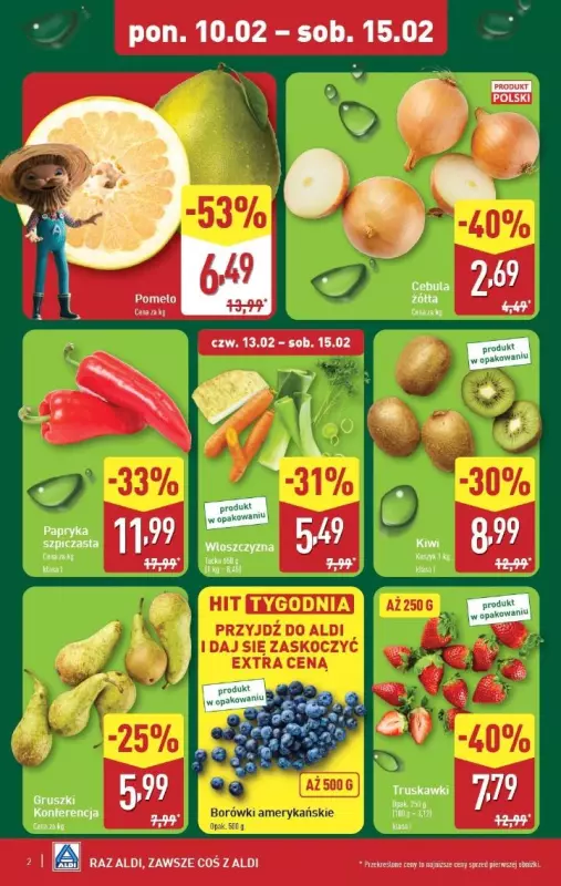 Aldi - gazetka promocyjna Pełny katalog od poniedziałku 10.02 do soboty 15.02 - strona 2