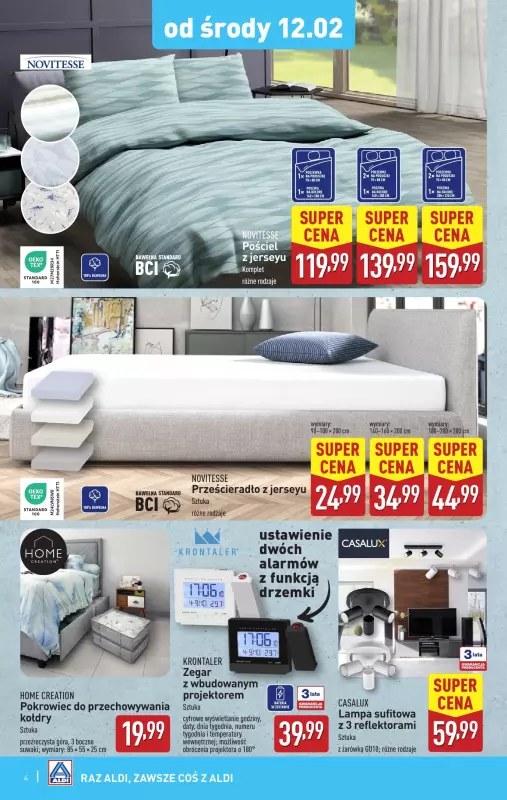 Aldi - gazetka promocyjna Aldi ma to coś! od środy 12.02 do soboty 15.02 - strona 4