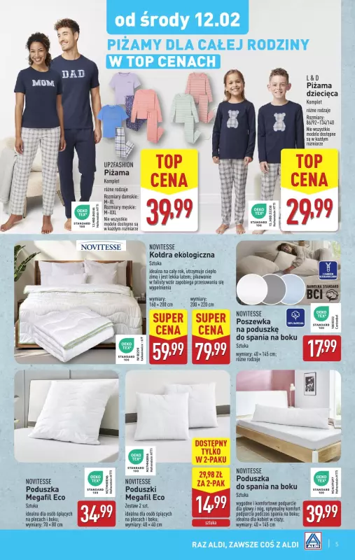 Aldi - gazetka promocyjna Aldi ma to coś! od środy 12.02 do soboty 15.02 - strona 5