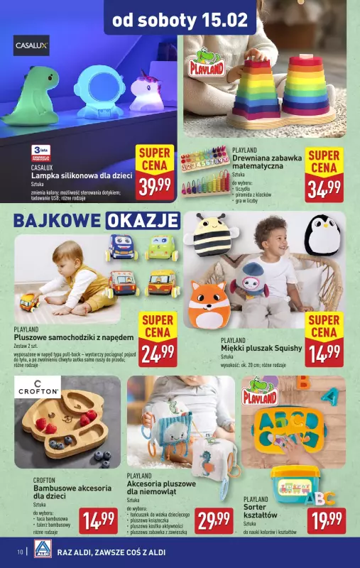 Aldi - gazetka promocyjna Aldi ma to coś! od środy 12.02 do soboty 15.02 - strona 10