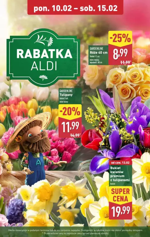 Aldi - gazetka promocyjna Weekend super cen w Aldi! od czwartku 13.02 do soboty 15.02 - strona 7