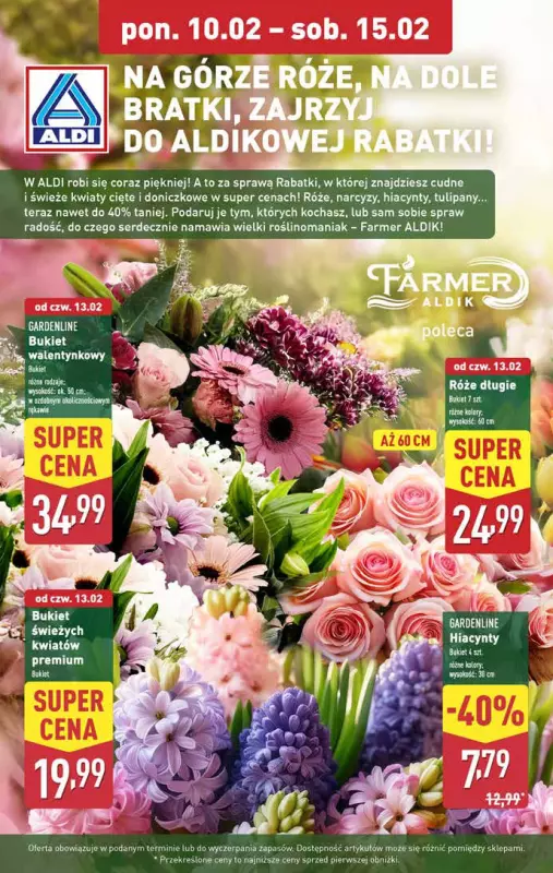 Aldi - gazetka promocyjna Weekend super cen w Aldi! od czwartku 13.02 do soboty 15.02 - strona 6