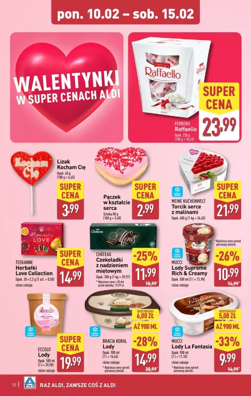 Aldi - gazetka promocyjna Pełny katalog od poniedziałku 10.02 do soboty 15.02 - strona 10