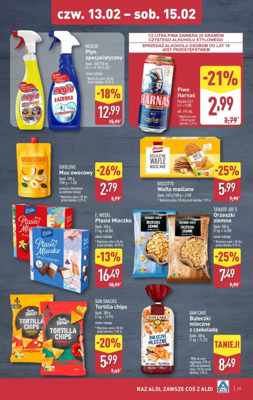 Aldi - gazetka promocyjna Pełny katalog od poniedziałku 10.02 do soboty 15.02 - strona 29