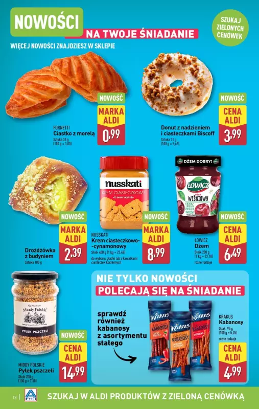 Aldi - gazetka promocyjna Pełny katalog od poniedziałku 10.02 do soboty 15.02 - strona 18