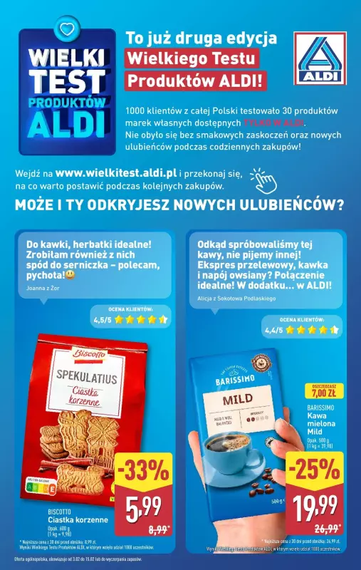 Aldi - gazetka promocyjna Pełny katalog od poniedziałku 10.02 do soboty 15.02 - strona 12