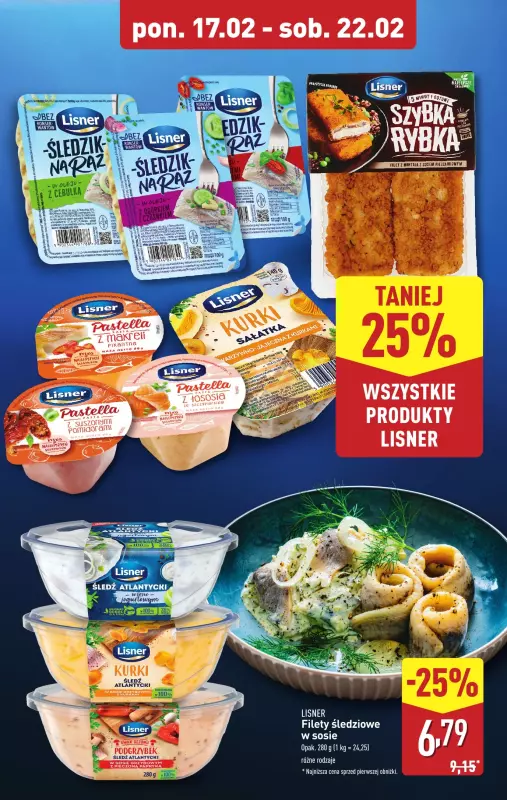 Aldi - gazetka promocyjna Pełny katalog od poniedziałku 17.02 do soboty 22.02 - strona 7