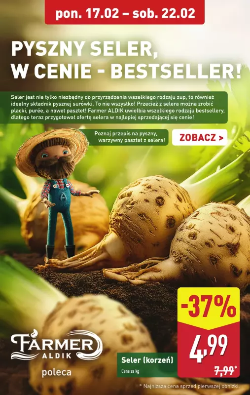 Aldi - gazetka promocyjna Pełny katalog od poniedziałku 17.02 do soboty 22.02 - strona 4