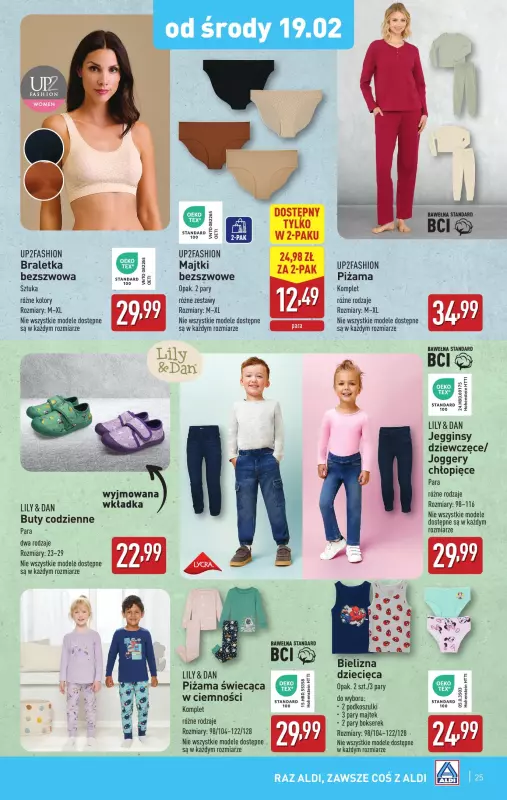 Aldi - gazetka promocyjna Pełny katalog od poniedziałku 17.02 do soboty 22.02 - strona 25