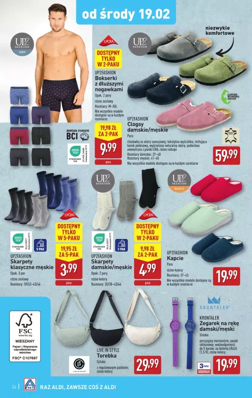 Aldi - gazetka promocyjna Pełny katalog od poniedziałku 17.02 do soboty 22.02 - strona 24