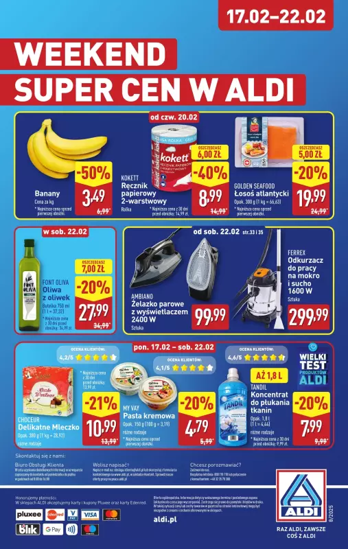 Aldi - gazetka promocyjna Pełny katalog od poniedziałku 17.02 do soboty 22.02 - strona 36