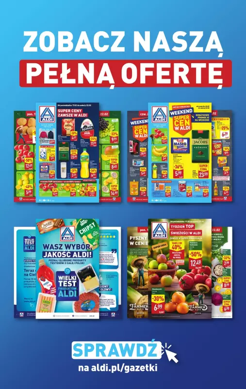 Aldi - gazetka promocyjna Pełny katalog od poniedziałku 17.02 do soboty 22.02 - strona 37