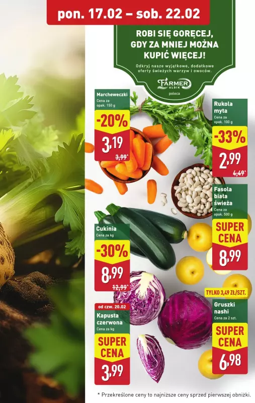 Aldi - gazetka promocyjna Pełny katalog od poniedziałku 17.02 do soboty 22.02 - strona 5