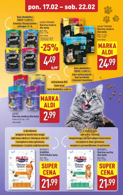 Aldi - gazetka promocyjna Pełny katalog od poniedziałku 17.02 do soboty 22.02 - strona 21