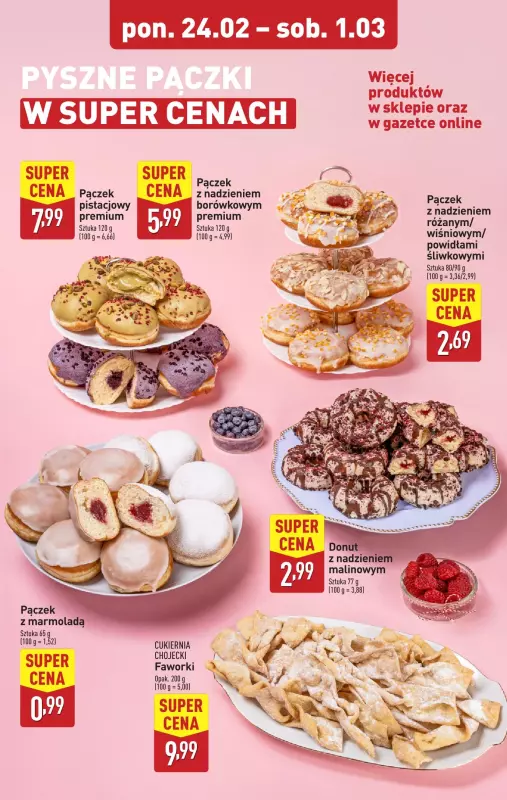 Aldi - gazetka promocyjna Pełny katalog! od poniedziałku 24.02 do soboty 01.03 - strona 12