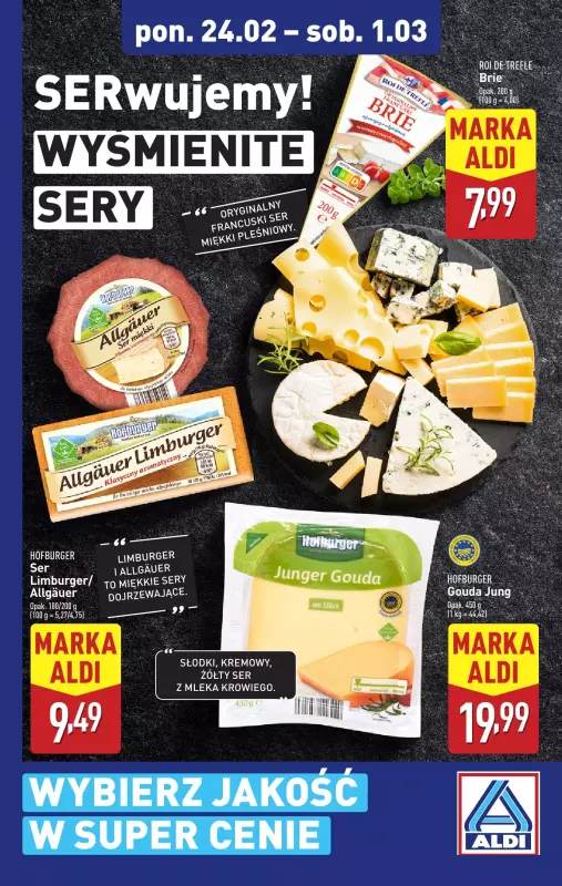 Aldi - gazetka promocyjna Pełny katalog! od poniedziałku 24.02 do soboty 01.03 - strona 14