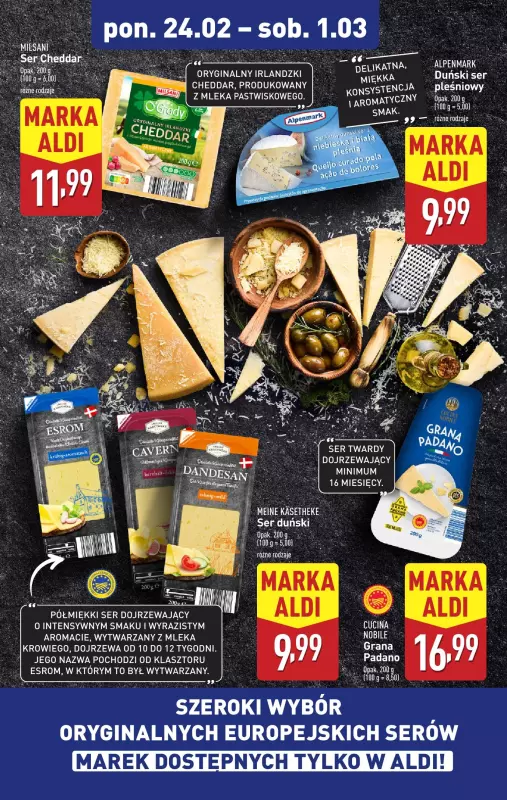 Aldi - gazetka promocyjna Pełny katalog! od poniedziałku 24.02 do soboty 01.03 - strona 15