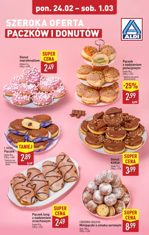 Aldi - gazetka promocyjna Pełny katalog! od poniedziałku 24.02 do soboty 01.03 - strona 13