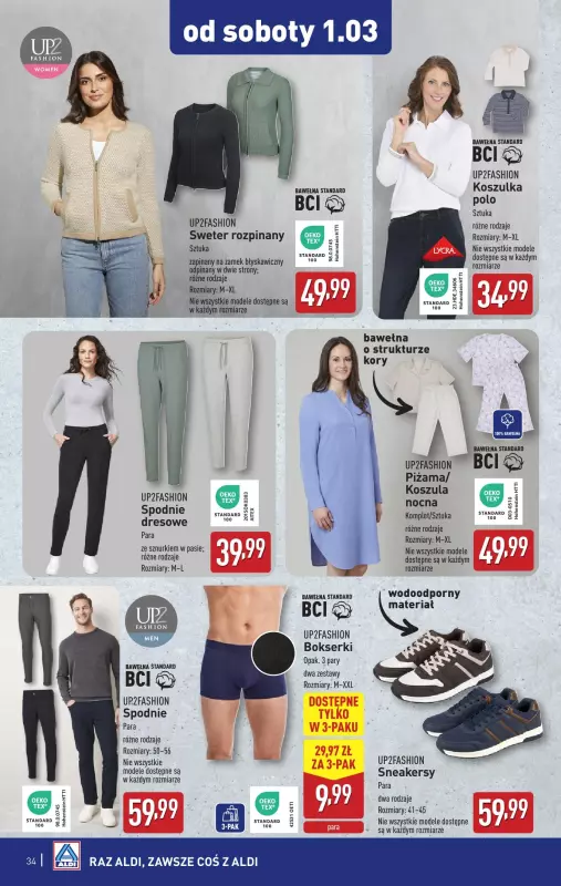 Aldi - gazetka promocyjna Pełny katalog! od poniedziałku 24.02 do soboty 01.03 - strona 34