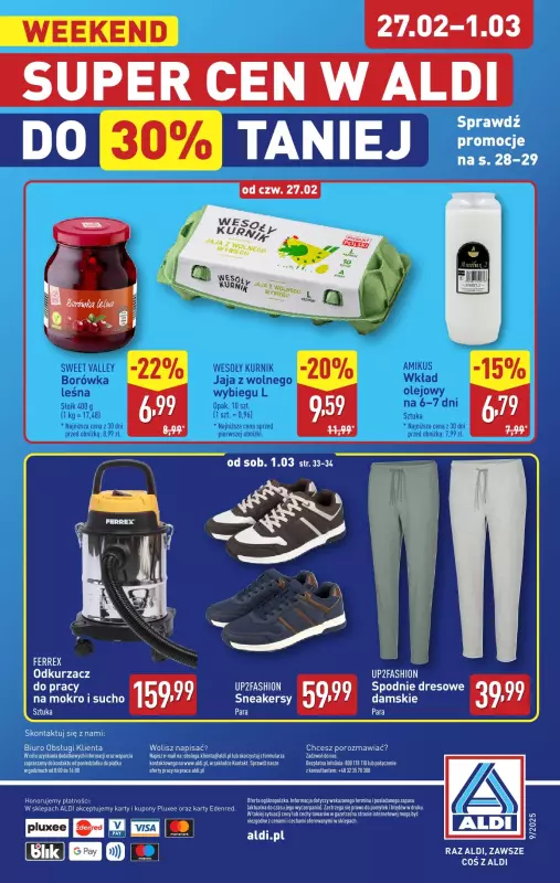 Aldi - gazetka promocyjna Pełny katalog! od poniedziałku 24.02 do soboty 01.03 - strona 36