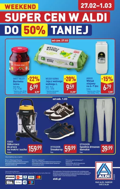 Aldi - gazetka promocyjna Weekend super cen w Aldi! od czwartku 27.02 do soboty 01.03 - strona 10