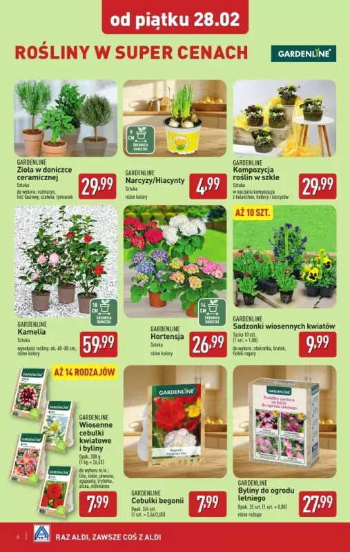 Aldi - gazetka promocyjna Weekend super cen w Aldi! od czwartku 27.02 do soboty 01.03 - strona 6