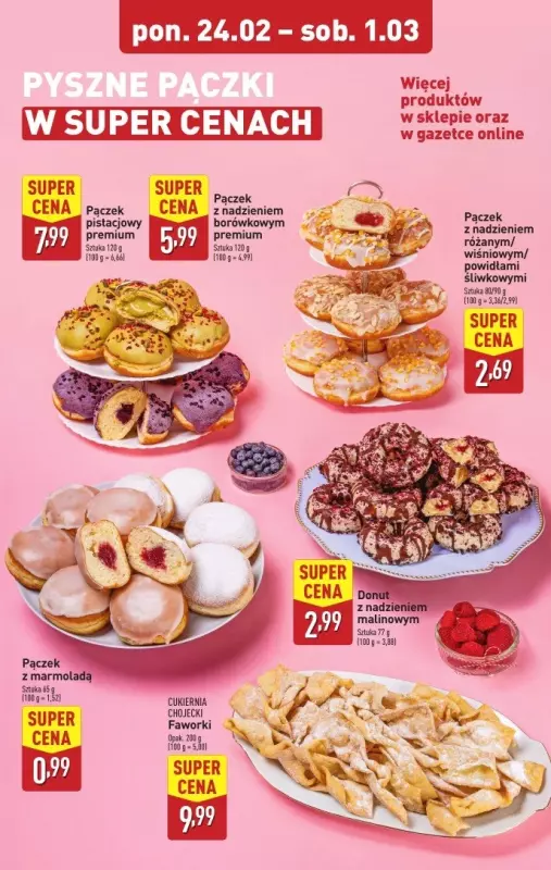 Aldi - gazetka promocyjna Weekend super cen w Aldi! od czwartku 27.02 do soboty 01.03 - strona 2