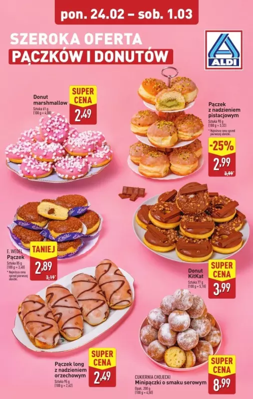 Aldi - gazetka promocyjna Weekend super cen w Aldi! od czwartku 27.02 do soboty 01.03 - strona 3