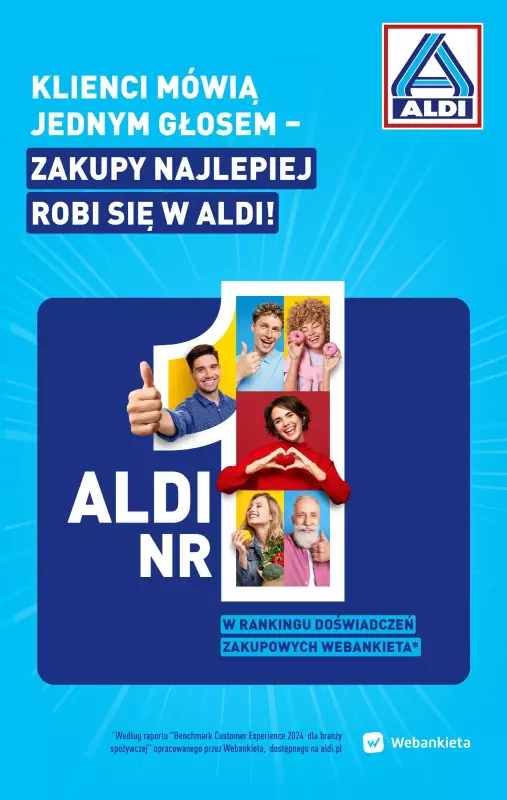 Aldi - gazetka promocyjna Wyniki rankingu od poniedziałku 24.02 do soboty 01.03