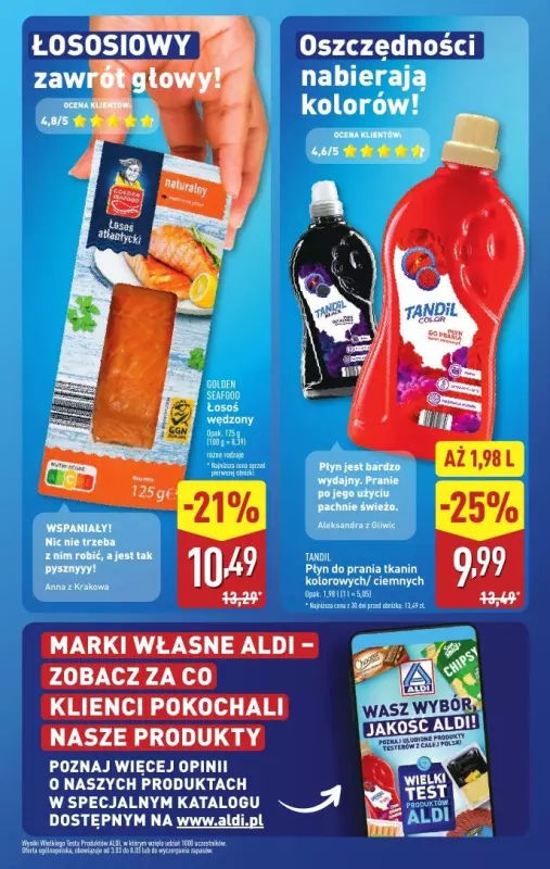 Aldi - gazetka promocyjna Pełny katalog! od poniedziałku 03.03 do soboty 08.03 - strona 11