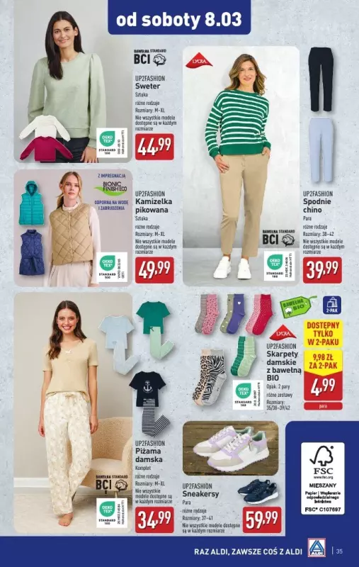 Aldi - gazetka promocyjna Pełny katalog! od poniedziałku 03.03 do soboty 08.03 - strona 35