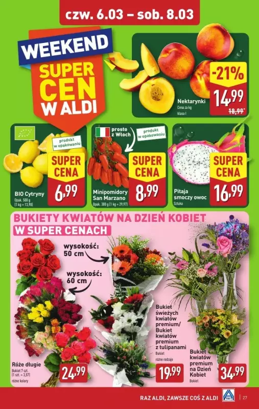 Aldi - gazetka promocyjna Pełny katalog! od poniedziałku 03.03 do soboty 08.03 - strona 27