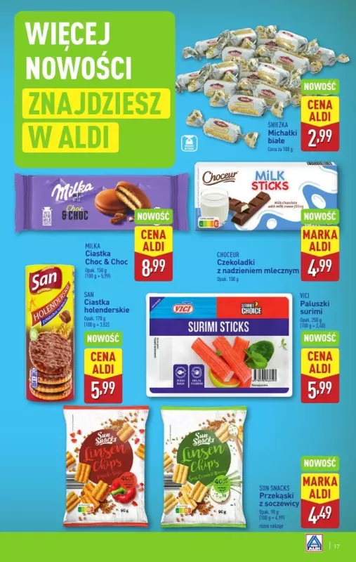 Aldi - gazetka promocyjna Pełny katalog! od poniedziałku 03.03 do soboty 08.03 - strona 17