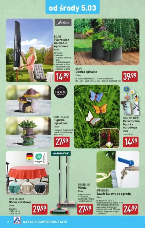 Aldi - gazetka promocyjna Pełny katalog! od poniedziałku 03.03 do soboty 08.03 - strona 26