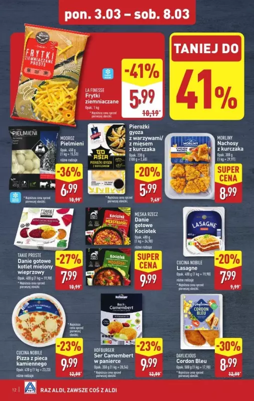 Aldi - gazetka promocyjna Pełny katalog! od poniedziałku 03.03 do soboty 08.03 - strona 12