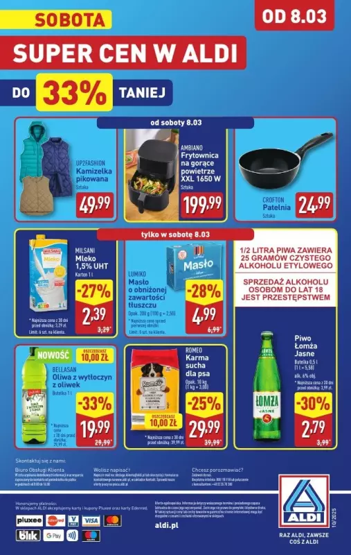 Aldi - gazetka promocyjna Pełny katalog! od poniedziałku 03.03 do soboty 08.03 - strona 36