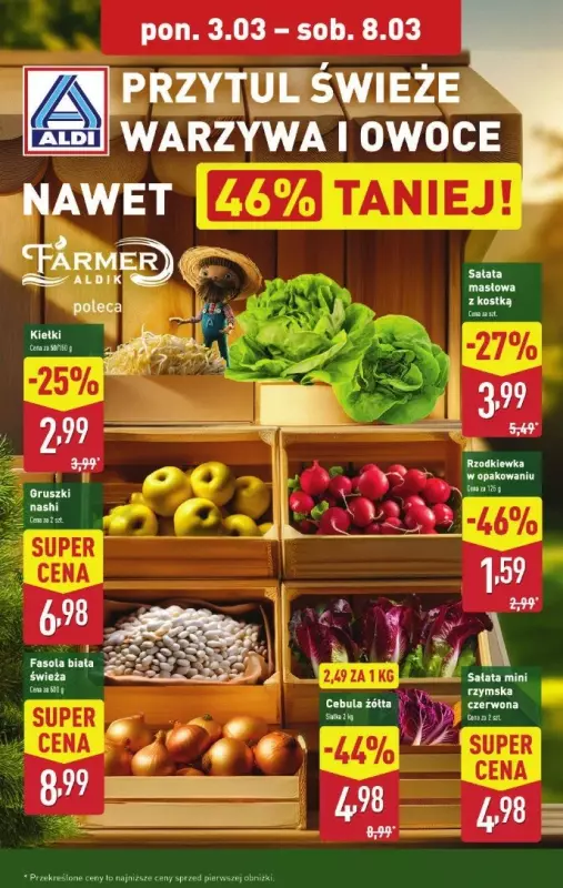 Aldi - gazetka promocyjna Pełny katalog! od poniedziałku 03.03 do soboty 08.03 - strona 4