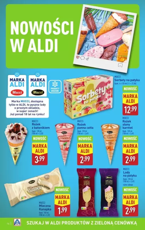 Aldi - gazetka promocyjna Pełny katalog! od poniedziałku 03.03 do soboty 08.03 - strona 16