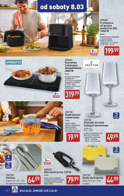 Aldi - gazetka promocyjna Pełny katalog! od poniedziałku 03.03 do soboty 08.03 - strona 32