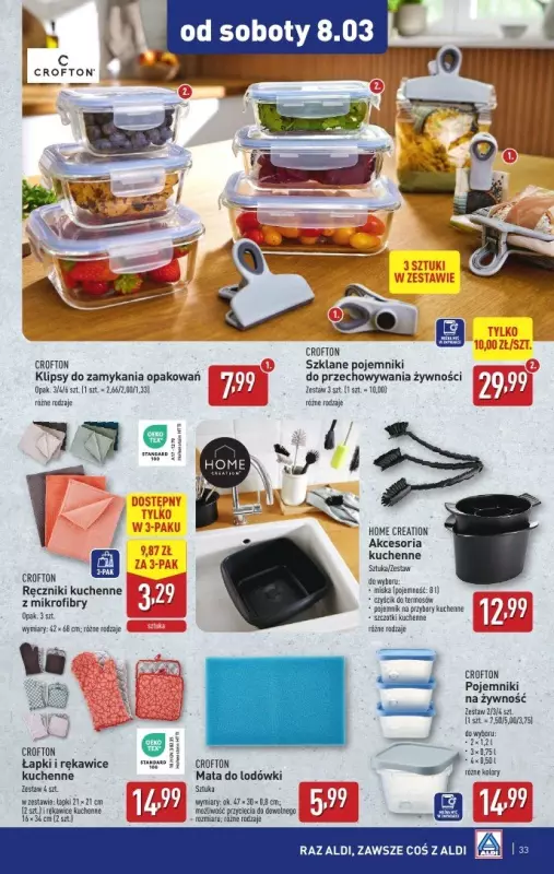 Aldi - gazetka promocyjna Pełny katalog! od poniedziałku 03.03 do soboty 08.03 - strona 33